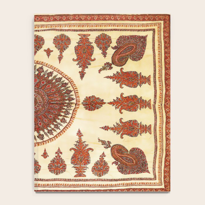 Kerman South Persian Embroidery Print Notebook Gallery Image 4