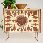 Kerman South Persian Embroidery Print Credenza Gallery Image 1