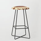 Kerman South Persian Embroidery Print Stool Gallery Image 1