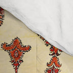 Kerman South Persian Embroidery Print Comforter Gallery Image 4
