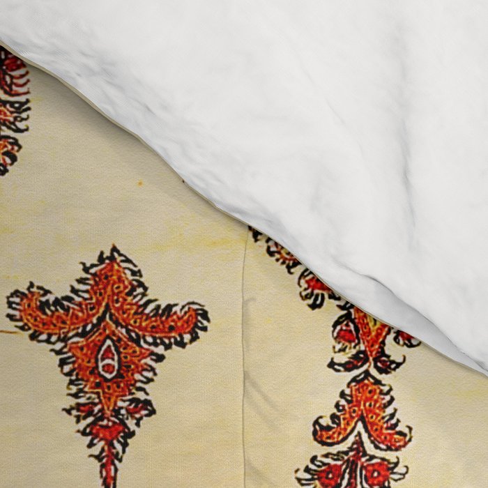 Kerman South Persian Embroidery Print Comforter Gallery Image 4