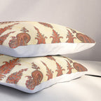 Kerman South Persian Embroidery Print Pillow Sham Gallery Image 3