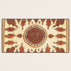 Kerman South Persian Embroidery Print Desk Mat Gallery Image 3