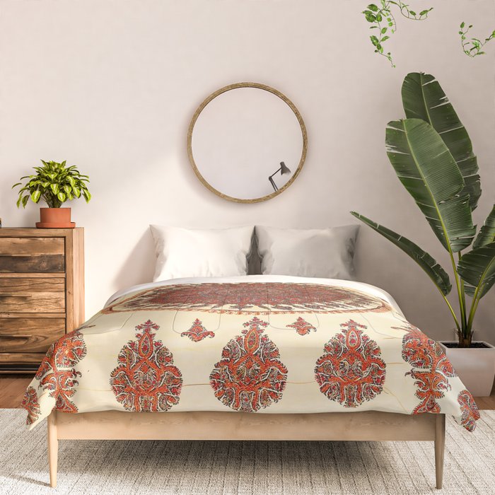 Kerman South Persian Embroidery Print Comforter Gallery Image 3