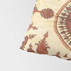 Kerman South Persian Embroidery Print Pillow Sham Gallery Image 4