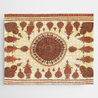 Kerman South Persian Embroidery Print Jigsaw Puzzle Gallery Image 1