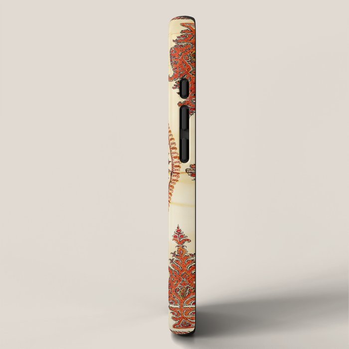 Kerman South Persian Embroidery Print iPhone Case Gallery Image 2