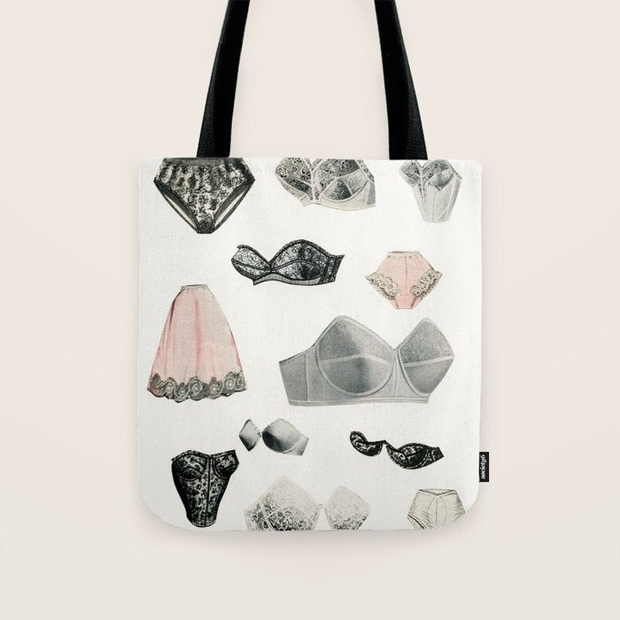 Lingerie Tote Bag Gallery Image 1