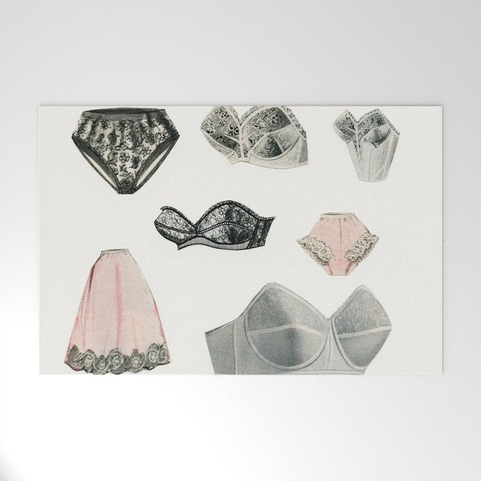 Lingerie Welcome Mat Gallery Image 1