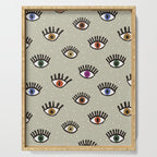 Eyes #1 Serving Tray Gallery Image 1