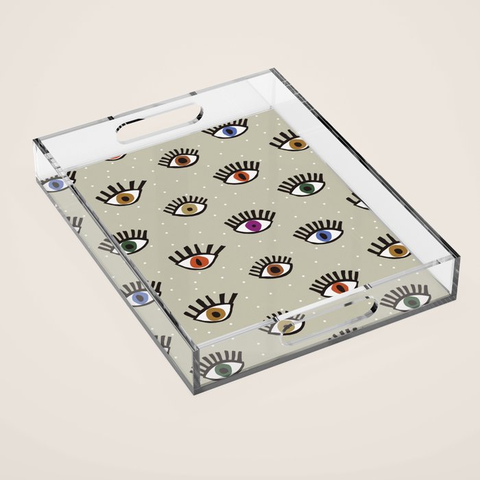 Eyes #1 Acrylic Tray Gallery Image 1