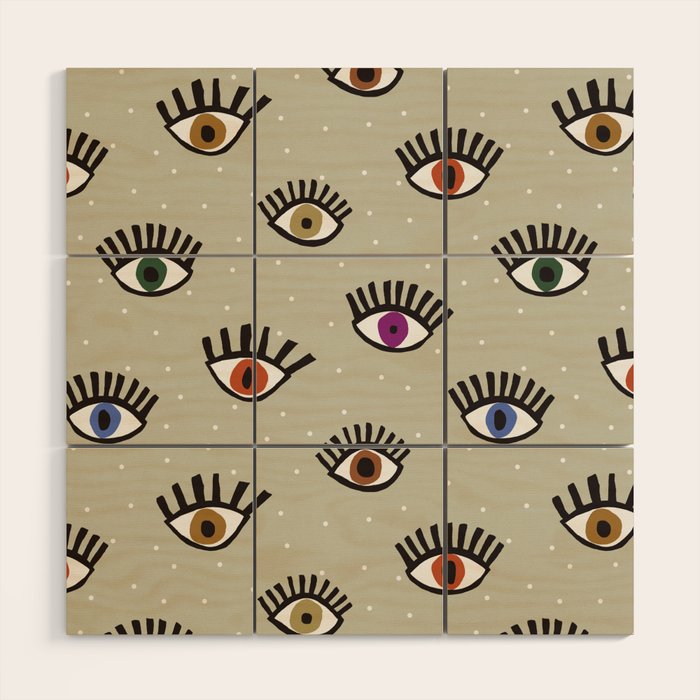 Eyes #1 Wood Wall Art Gallery Image 1