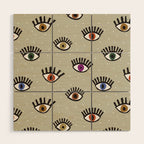 Eyes #1 Wood Wall Art Gallery Image 1