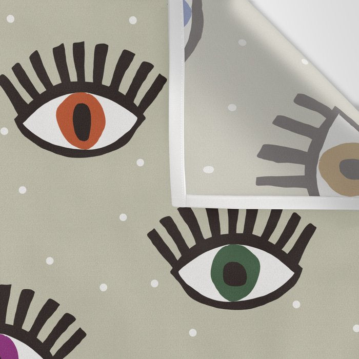 Eyes #1 Wall Tapestry Gallery Image 3