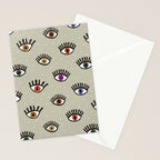 Eyes #1 Stationery Card Gallery Image 2