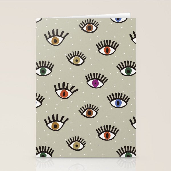 Eyes #1 Stationery Card Gallery Image 2