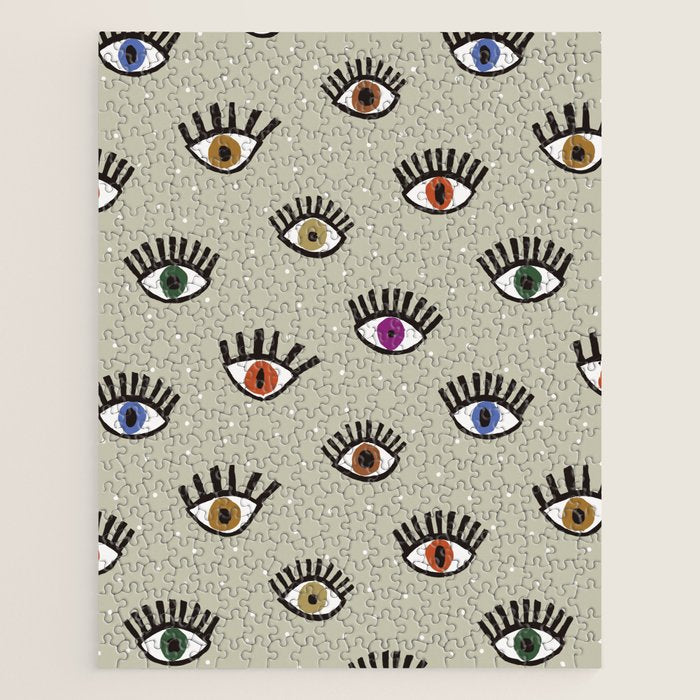 Eyes #1 Jigsaw Puzzle Gallery Image 1