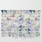Abstract forms of lines 77G Wall Hanging Gallery Image 1