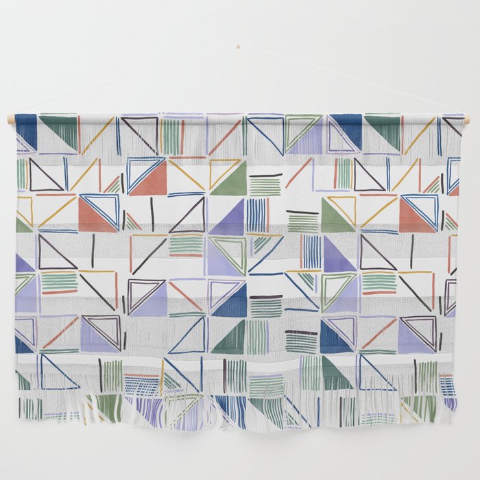 Abstract forms of lines 77G Wall Hanging Gallery Image 1