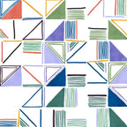 Abstract forms of lines 77G Coffee Mug Gallery Image 2
