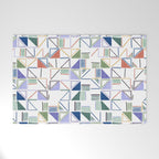Abstract forms of lines 77G Welcome Mat Gallery Image 1