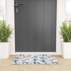 Abstract forms of lines 77G Welcome Mat Gallery Image 3