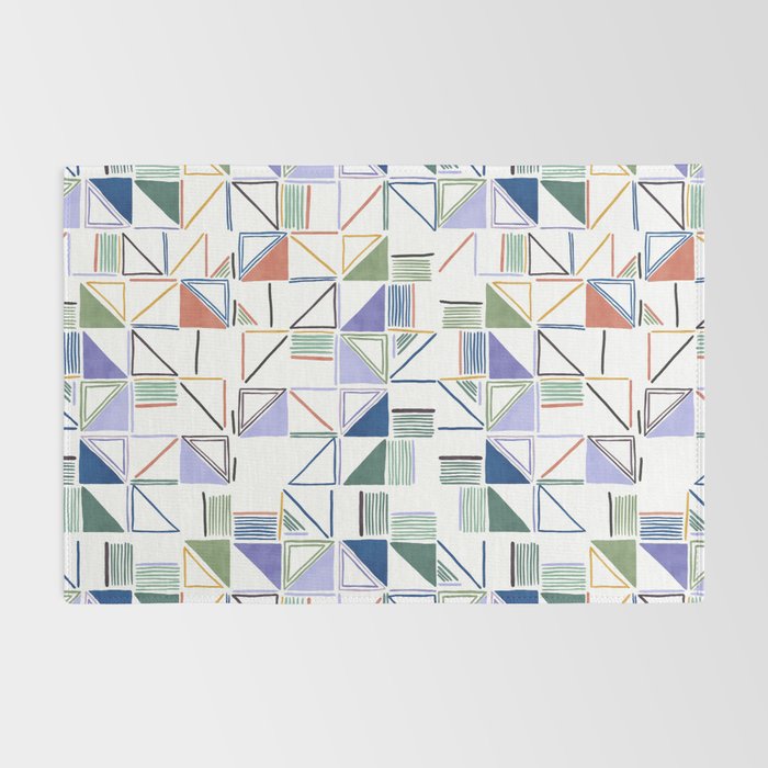 Abstract forms of lines 77G Rug Gallery Image 2
