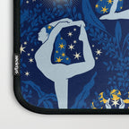 Feel the Cosmic Balance blue Laptop Sleeve Gallery Image 3
