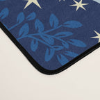 Feel the Cosmic Balance blue Desk Mat Gallery Image 4