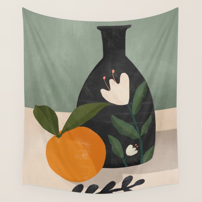 Still Life 5 Wall Tapestry Gallery Image 4