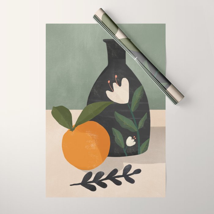 Still Life 5 Wrapping Paper Gallery Image 1