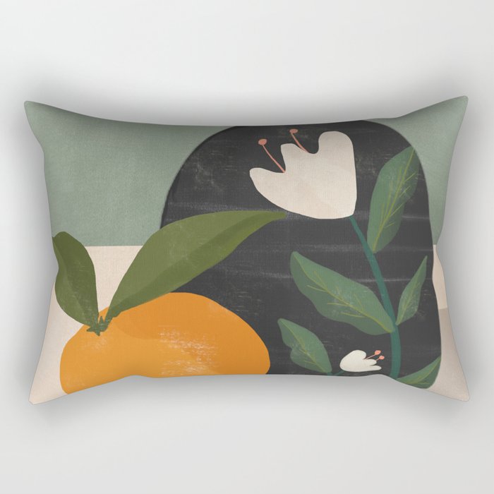 Still Life 5 Rectangular Pillow Gallery Image 1