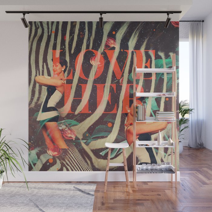 Love Her Wall Mural Gallery Image 1