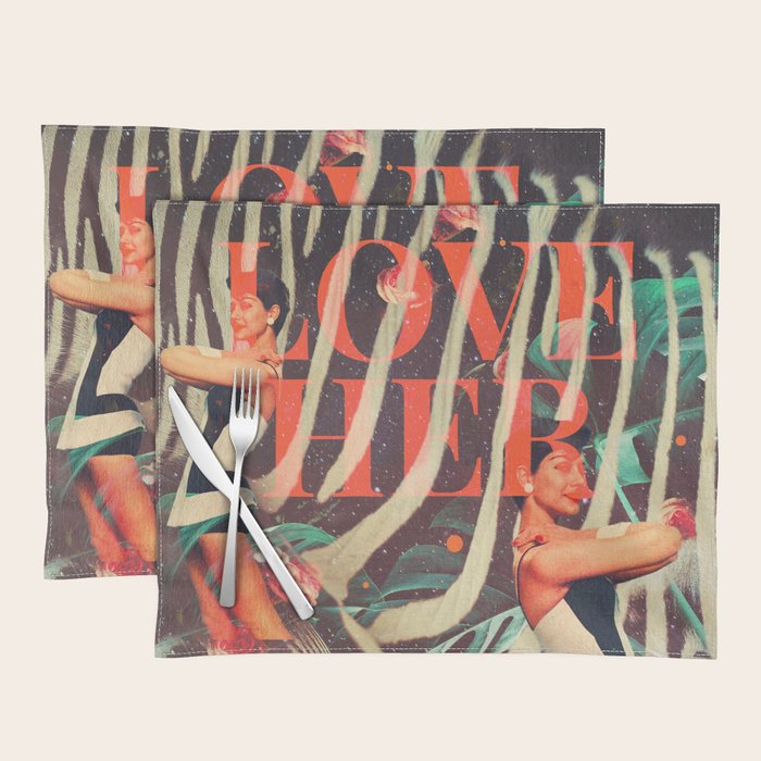 Love Her Placemat Gallery Image 1