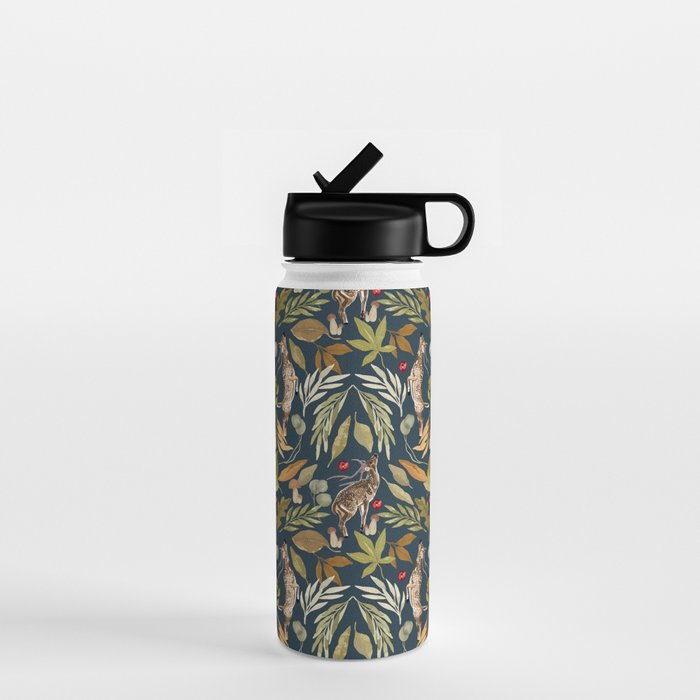 Deer in a wild nature forest DD Water Bottle Gallery Image 1