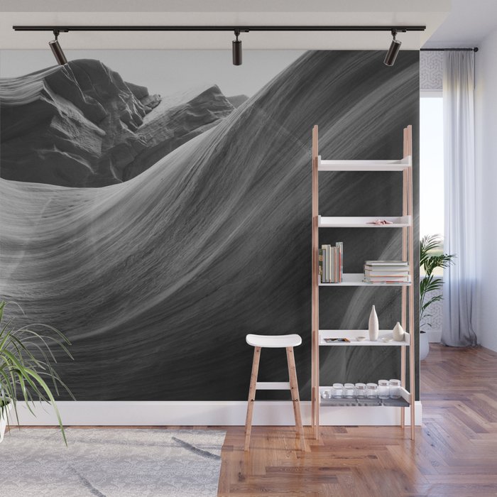ANTELOPE CANYON XXII / Arizona Desert Wall Mural Gallery Image 1