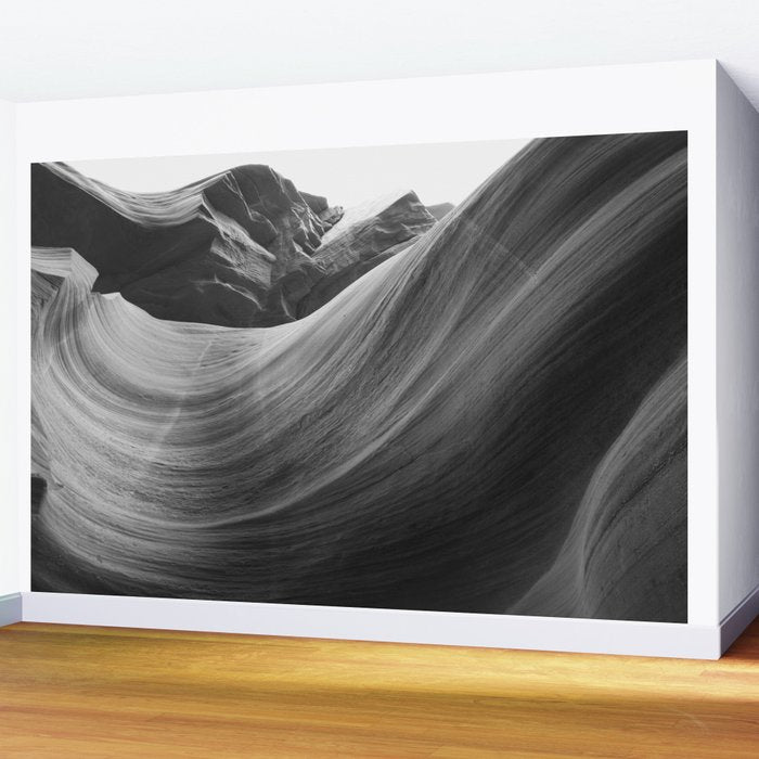ANTELOPE CANYON XXII / Arizona Desert Wall Mural Gallery Image 2