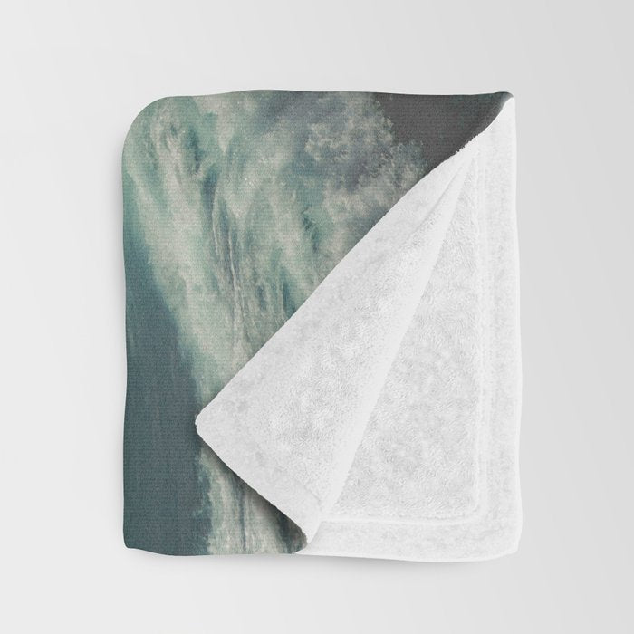 Mandala Ocean Waves Throw Blanket Gallery Image 3