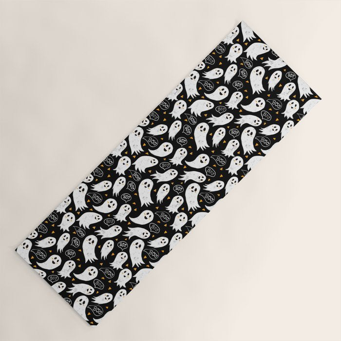 Friendly Ghosts Yoga Mat Gallery Image 1