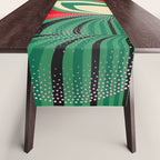 Geisha Sakura Girl Table Runner Gallery Image 1