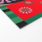 Geisha Sakura Girl Welcome Mat Gallery Image 2