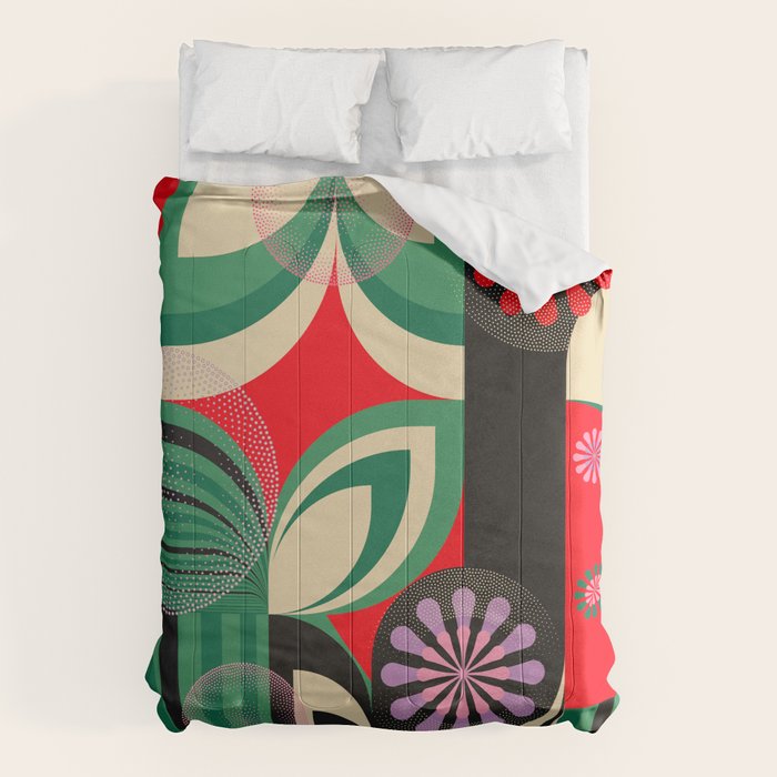 Geisha Sakura Girl Comforter Gallery Image 6