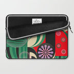 Geisha Sakura Girl Laptop Sleeve Gallery Image 2