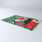 Geisha Sakura Girl Rug Gallery Image 3