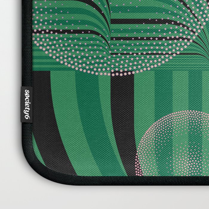 Geisha Sakura Girl Laptop Sleeve Gallery Image 3