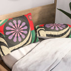Geisha Sakura Girl Pillow Sham Gallery Image 2