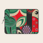 Geisha Sakura Girl Laptop Sleeve Gallery Image 1