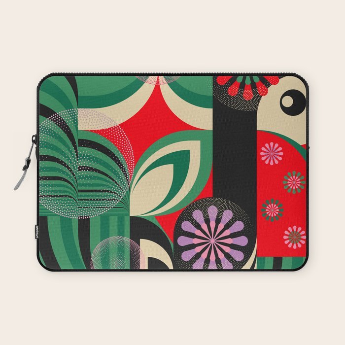 Geisha Sakura Girl Laptop Sleeve Gallery Image 1