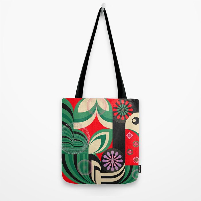 Geisha Sakura Girl Tote Bag Gallery Image 2