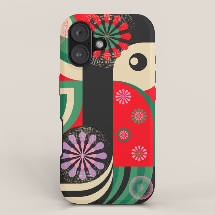 Geisha Sakura Girl iPhone Case Gallery Image 1
